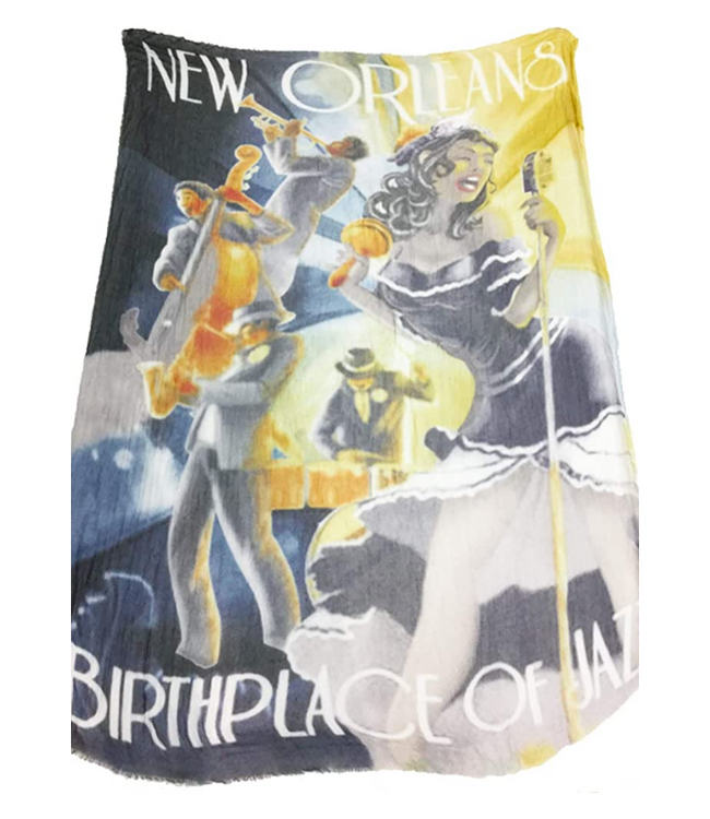 Vintage Locale Scarf