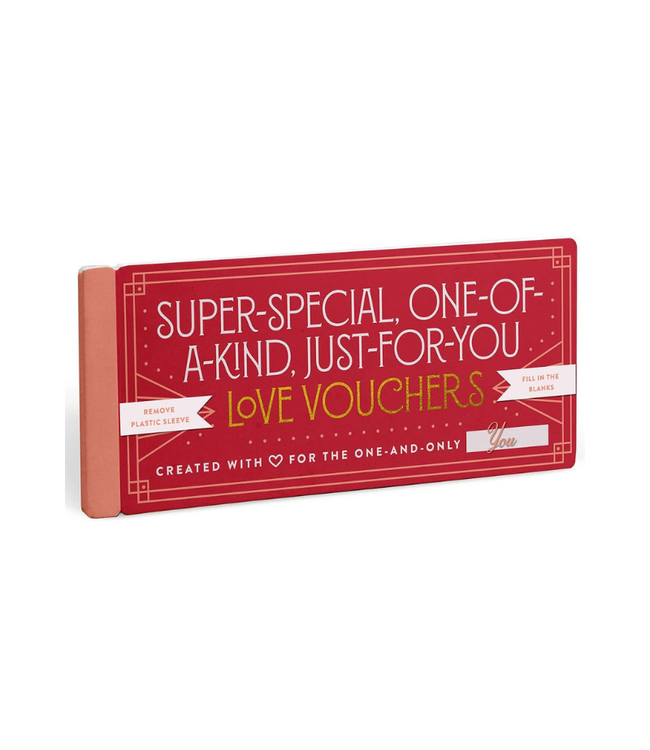 Fill In The Love: Love Vouchers