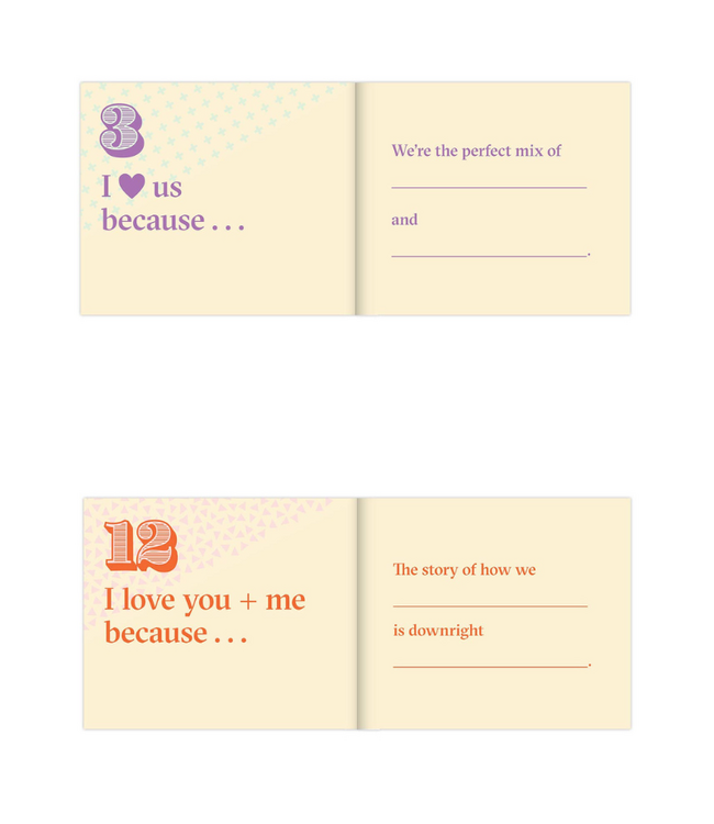 I Love Us Because Book