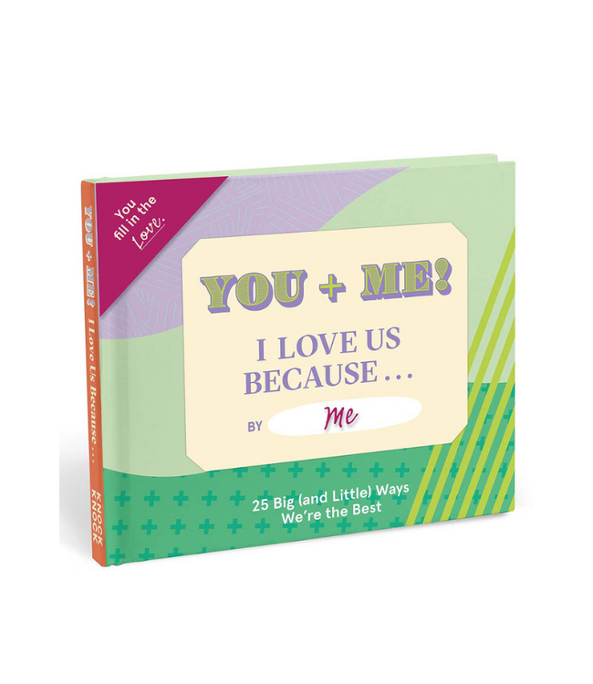 I Love Us Because Book