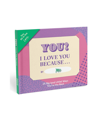I Love You Because Book
