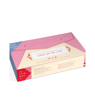 Letters To The Love Of My Life: Read Me When Box