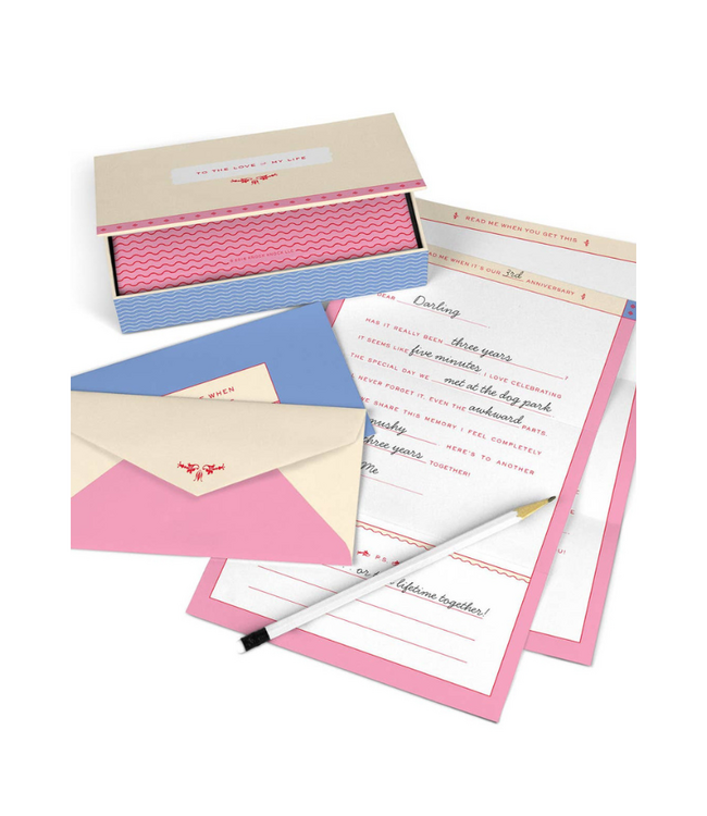 Letters To The Love Of My Life: Read Me When Box