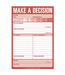 Make A Decision Pad