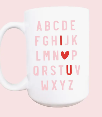 I Love You Mug