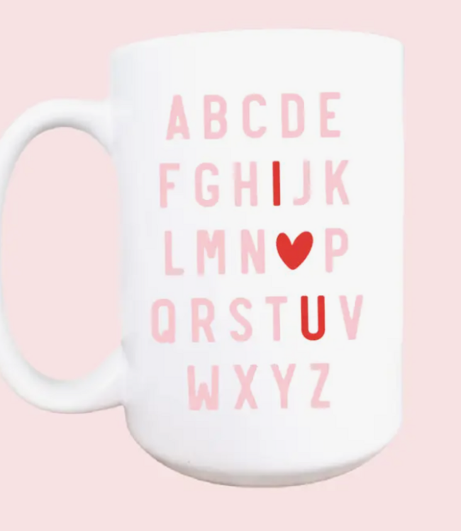 I Love You Mug