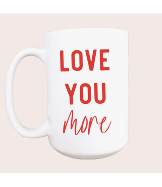 Mug and Mini Love You More Mug