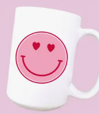 Happy Face Mug