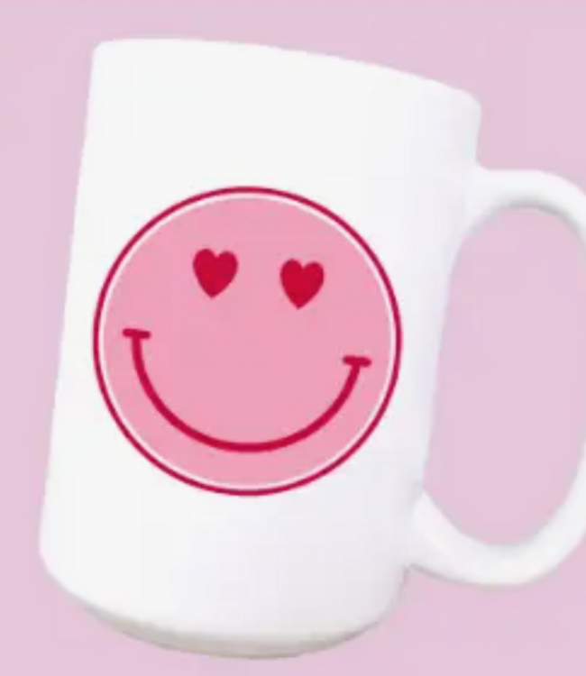 Happy Face Mug