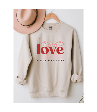 Love All Day Sweatshirt