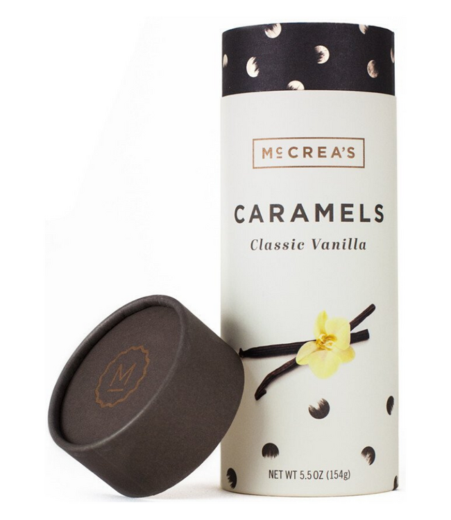 Sleeve of Classic Vanilla Caramels