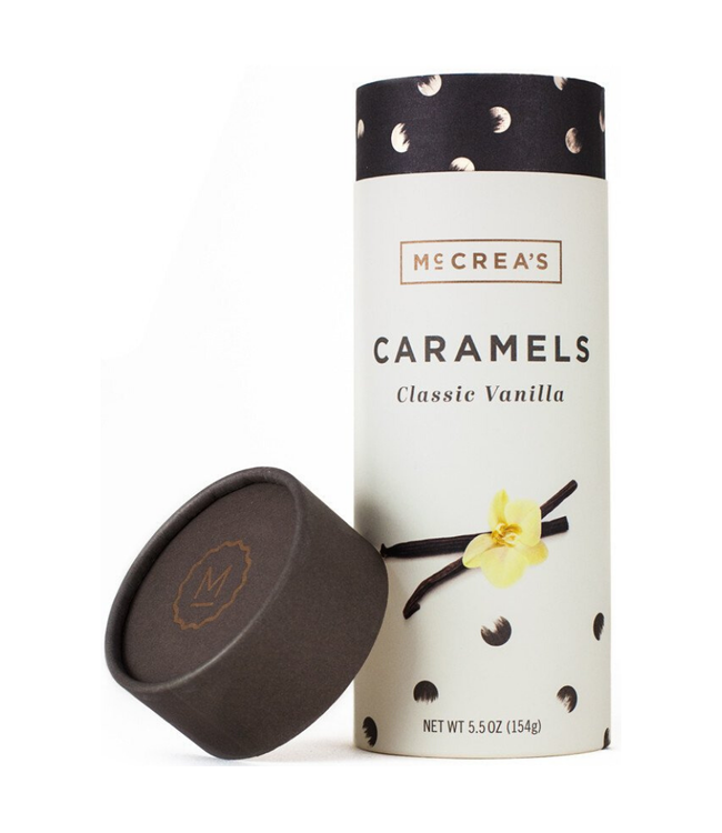 Sleeve of Classic Vanilla Caramels