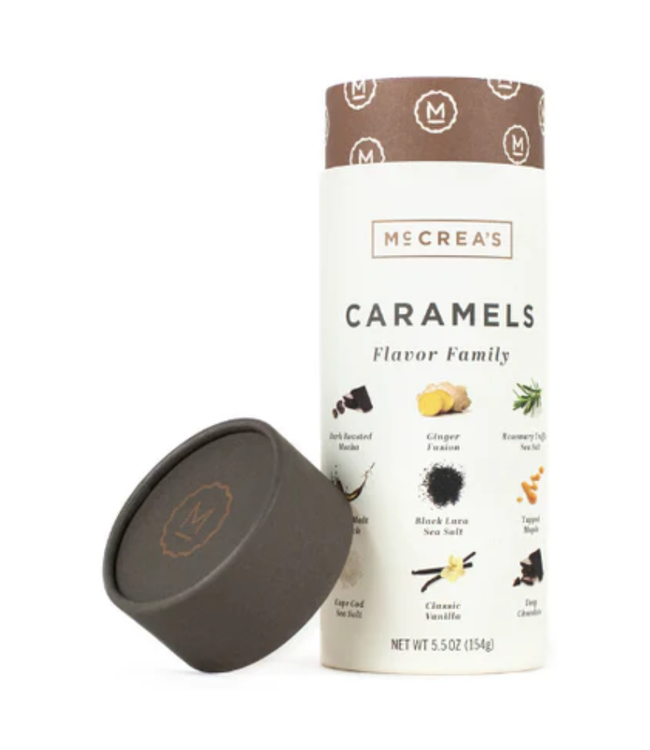 Sleeve of Flavor Family Caramels