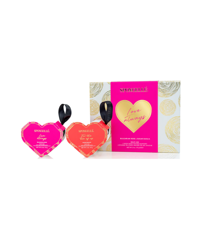 Spongelle Love Always Gift Set