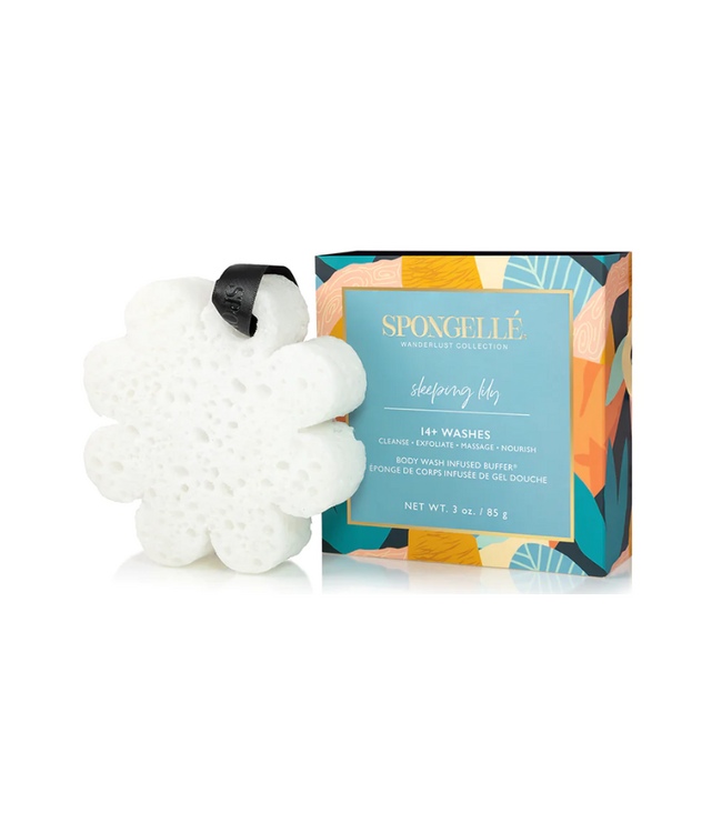 Spongelle Sleeping Lily Wanderlust Flower