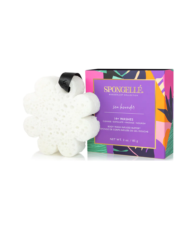 Spongelle Sea Lavender Wanderlust Flower