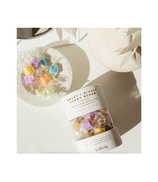 Sweet & Single Assorted Candy Scrub