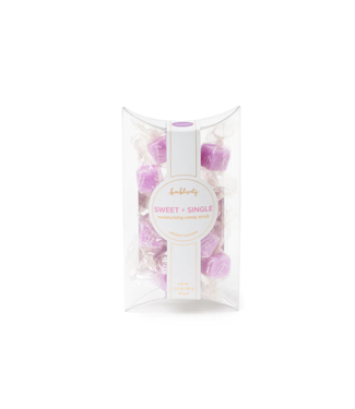 Bonblissity Mini Me: Sweet & Single Lavender Luxury Candy Scrub