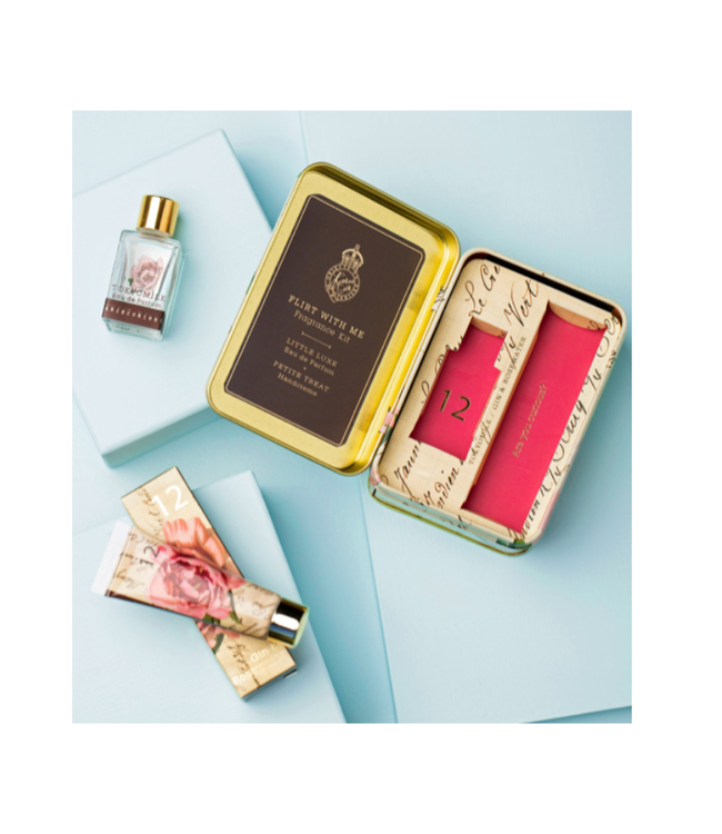 Tokyo Milk Gin & Rosewater Flirt with Me Fragrance Kit