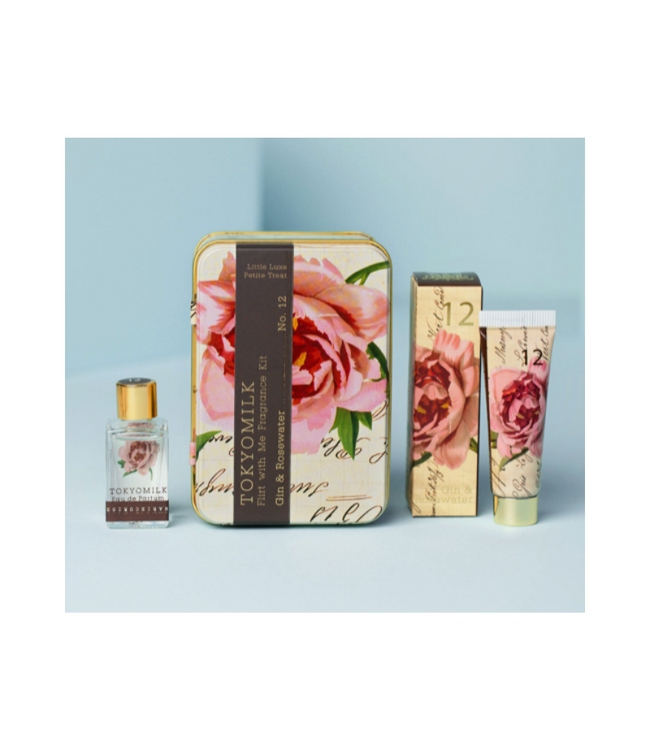 Gin & Rosewater Flirt with Me Fragrance Kit