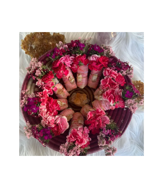 Citrine Smudge Stick