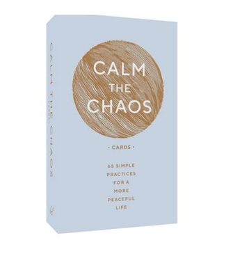 Chronicles Calm the Chaos Cards