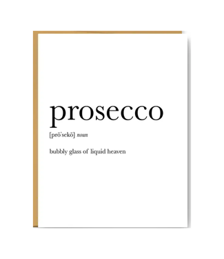 Prosecco Definition - Everyday Card