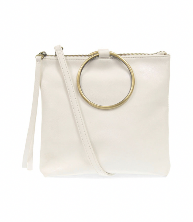 White Amelia Ring Tote