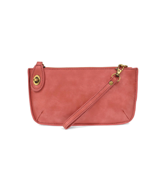 Joy Susan Hot Pink Crossbody Wristlet