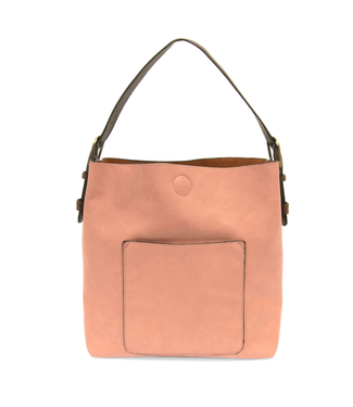 Joy Susan Blush Hobo Bag