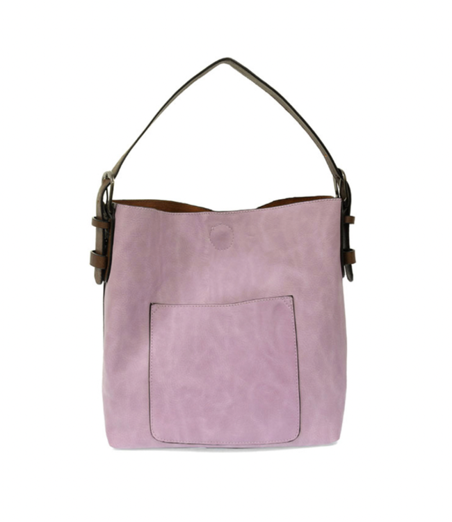 Hobo Handbag Soft Purple