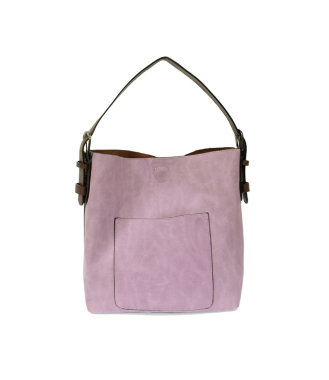 Hobo Handbag Soft Purple