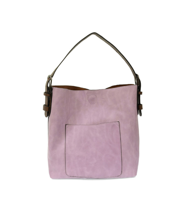 Joy Susan Hobo Handbag Soft Purple