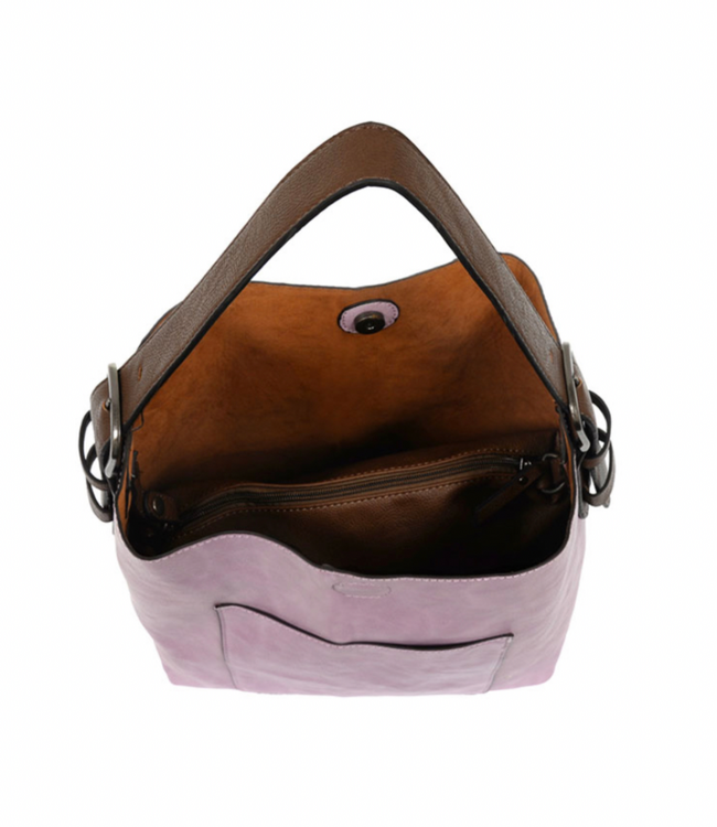 Hobo Handbag Soft Purple