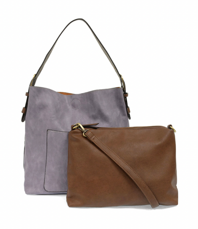 Hobo Bag Dusty Amethyst