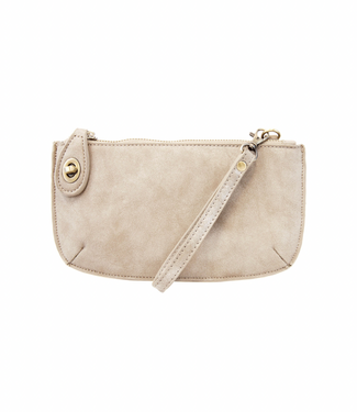 Champagne Crossbody Wristlet