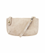 Champagne Crossbody Wristlet