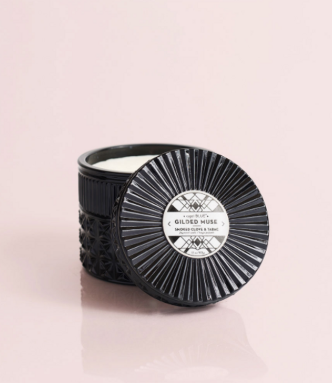 Capri Blue Black Smoked Clove and Tabac