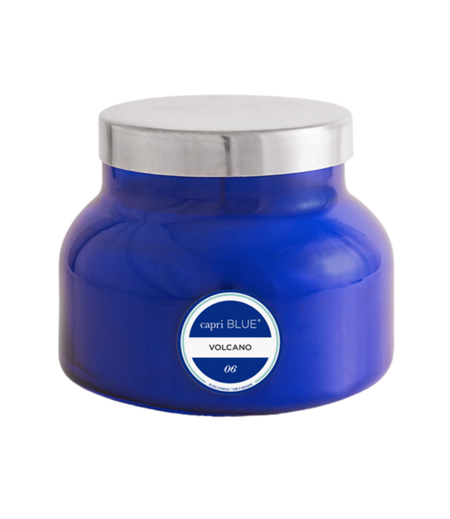 Capri Blue Volcano Signature Jar