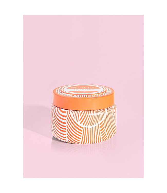 Capri Blue Capri Blue Volcano Tangerine Travel Tin