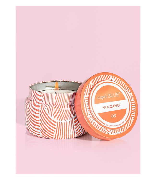Capri Blue Volcano Tangerine Travel Tin