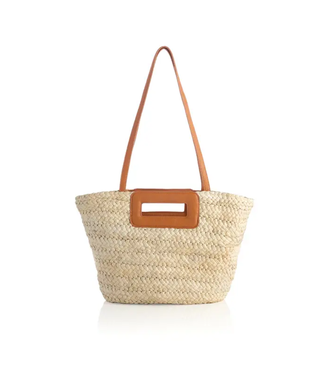 Shiraleah Evita Tote Natural
