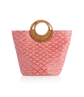 Shiraleah Roma Tote Pink