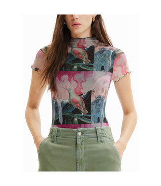 Desigual Colibri Bodysuit