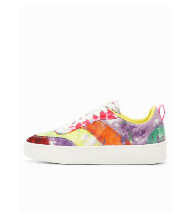 Tie Dye Shoes