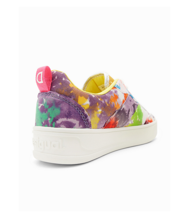 Tie Dye Shoes