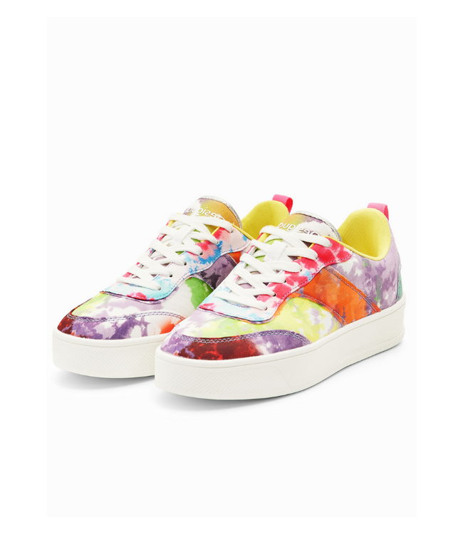 Tie Dye Shoes