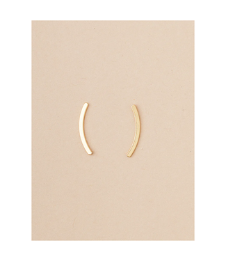 Scout Curated Wears Comet Curve Earring