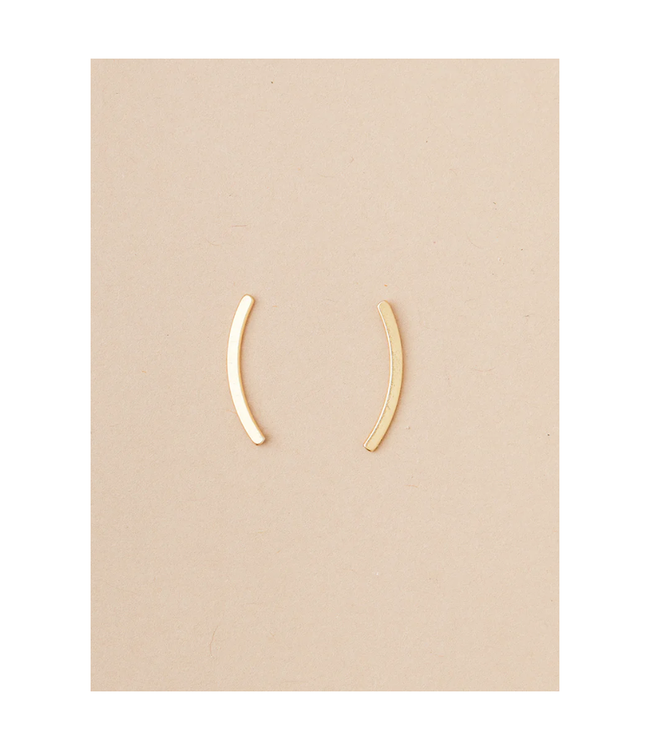 Scout Curated Wears Comet Curve Earring