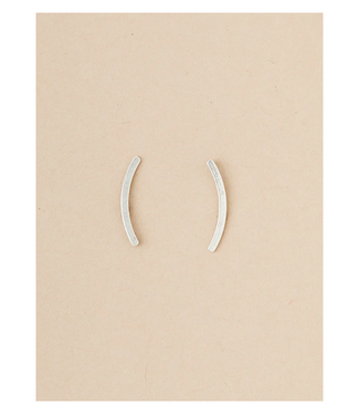 Comet Curve Earring